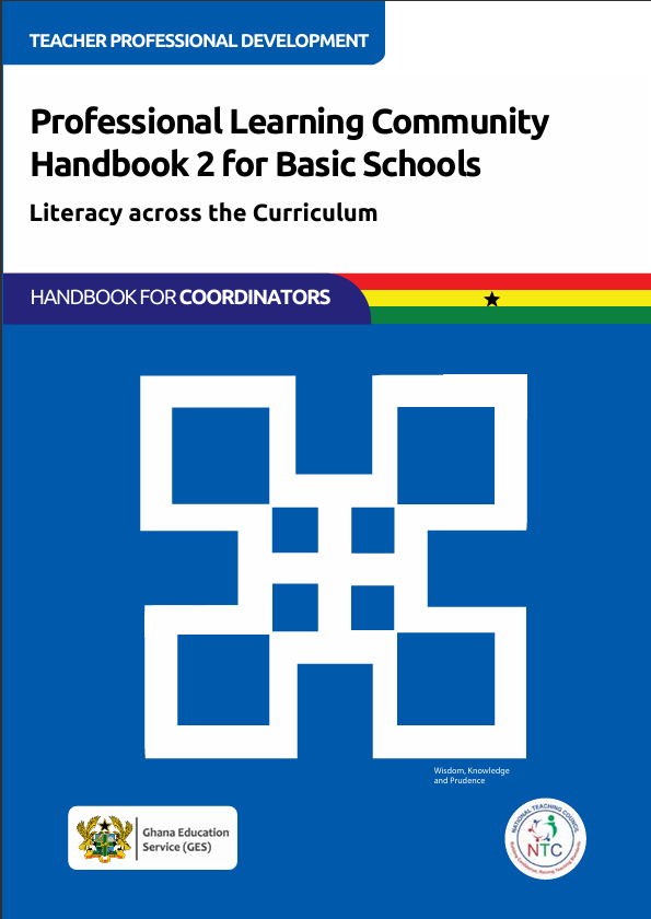 Professional Learning Community Handbook 2 for Basic Schools_Literacy Across the Curriculum _Coordinator version