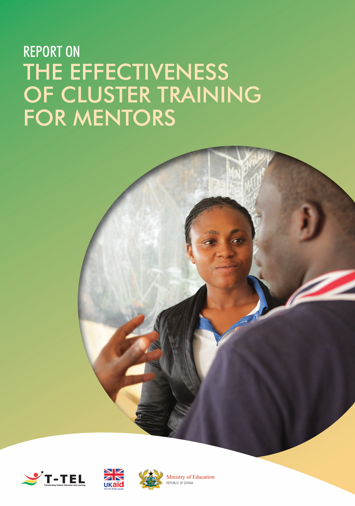 The effectiveness of cluster training for mentors Research report
