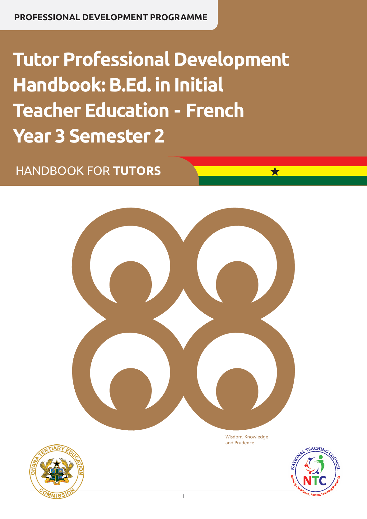 Tutor Professional Development Handbook: B.Ed. in Initial Teacher Education - French Year 3 Semester 2_Handbook for Tutors