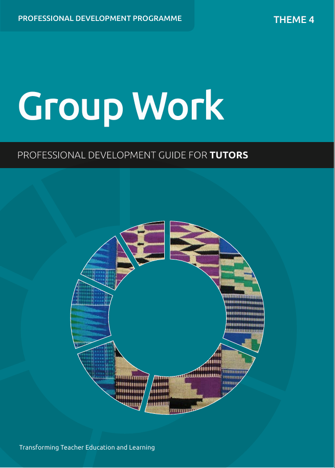 Theme 4 Group Work - Professional Development Guide for Tutors