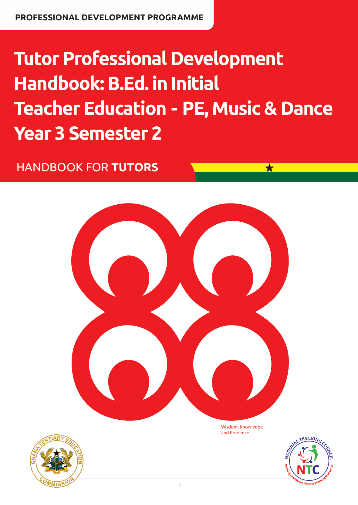 Tutor Professional Development Handbook: B.Ed. in Initial Teacher Education - PE, Music & Dance Year 3 Semester 2_Handbook for Tutors