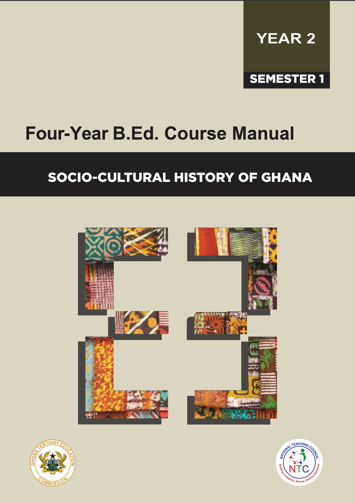 Socio-Cultural History of Ghana_Year 2 Semester 1