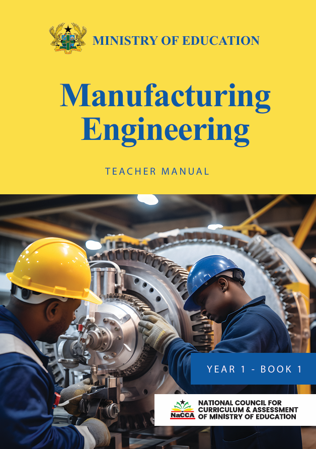 Manufacturing Engineering_ Teacher Manual (Year 1)
