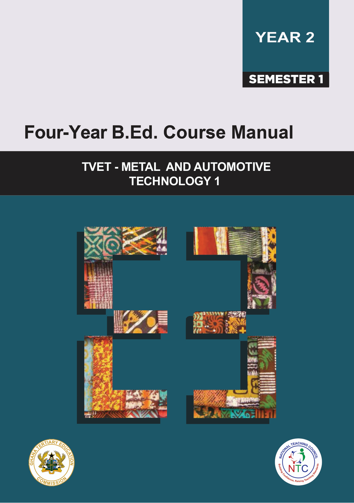 TVET- Metal & Automotive Technology I _Year 2 Semester 1