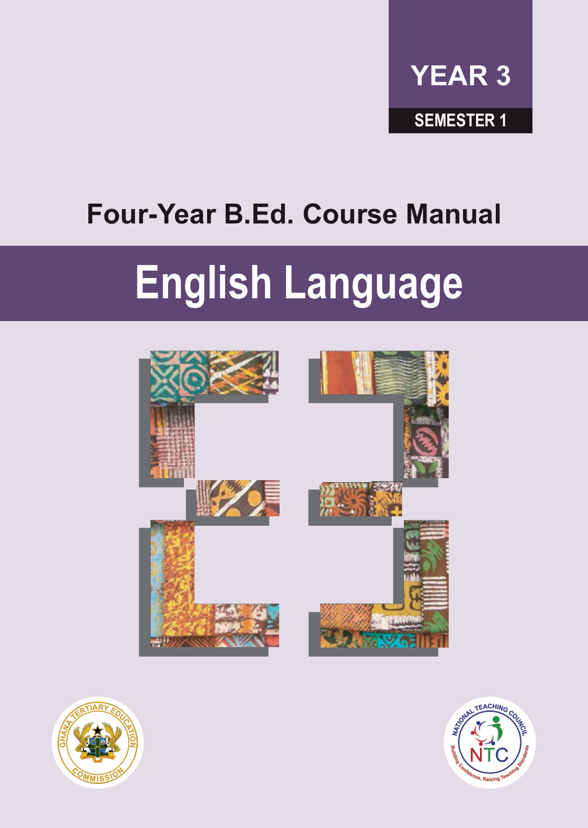 English Language Curriculum for Early Grade_Year 3 Semester 1