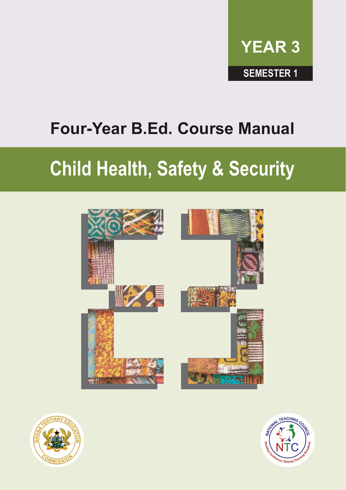 Child Health, Safety & Security_Year 3 Semester 1