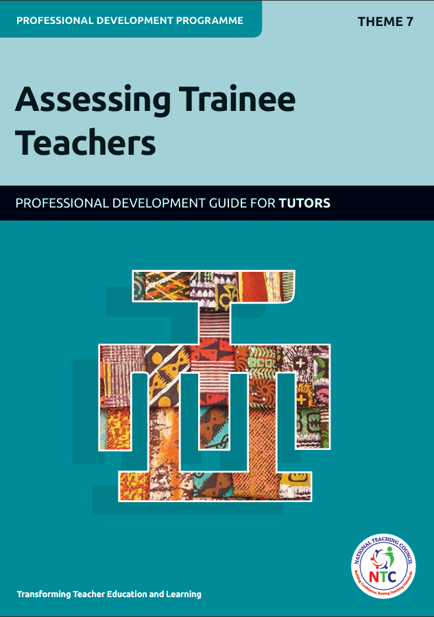 Theme 7 Assessing Trainee Teachers - Professional Development for Tutors