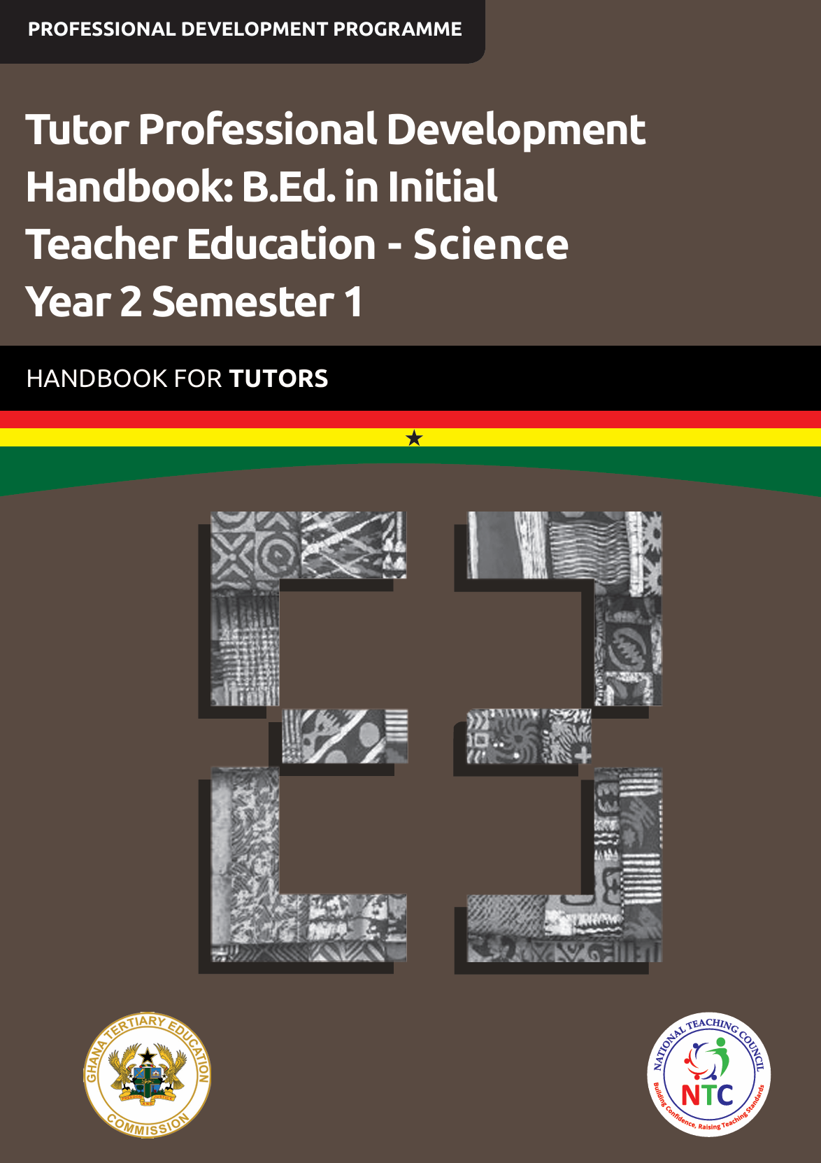 Tutor Professional Development Handbook: B.Ed. in Initial Teacher Education - Science Year 2 Semester 1_Handbook for Tutors