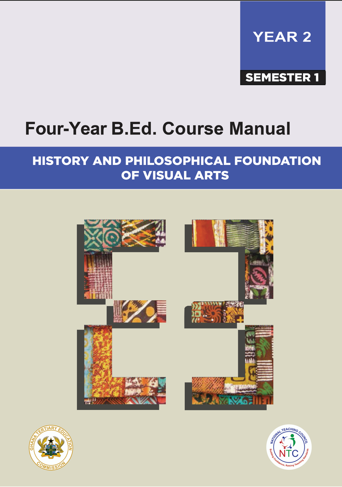 History & Philosophical Foundation of Visual Arts_Year 2 Semester 1