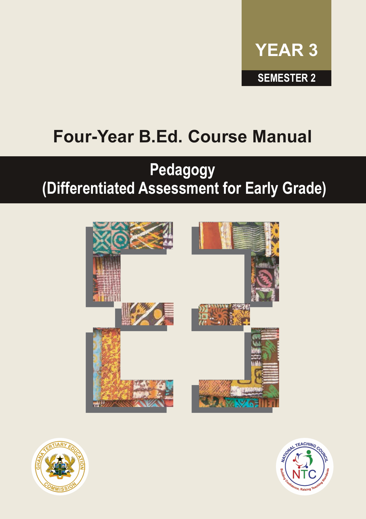 Pedagogy (Differentiated Assessment for Early Grade)_ Year 3 Semester 2