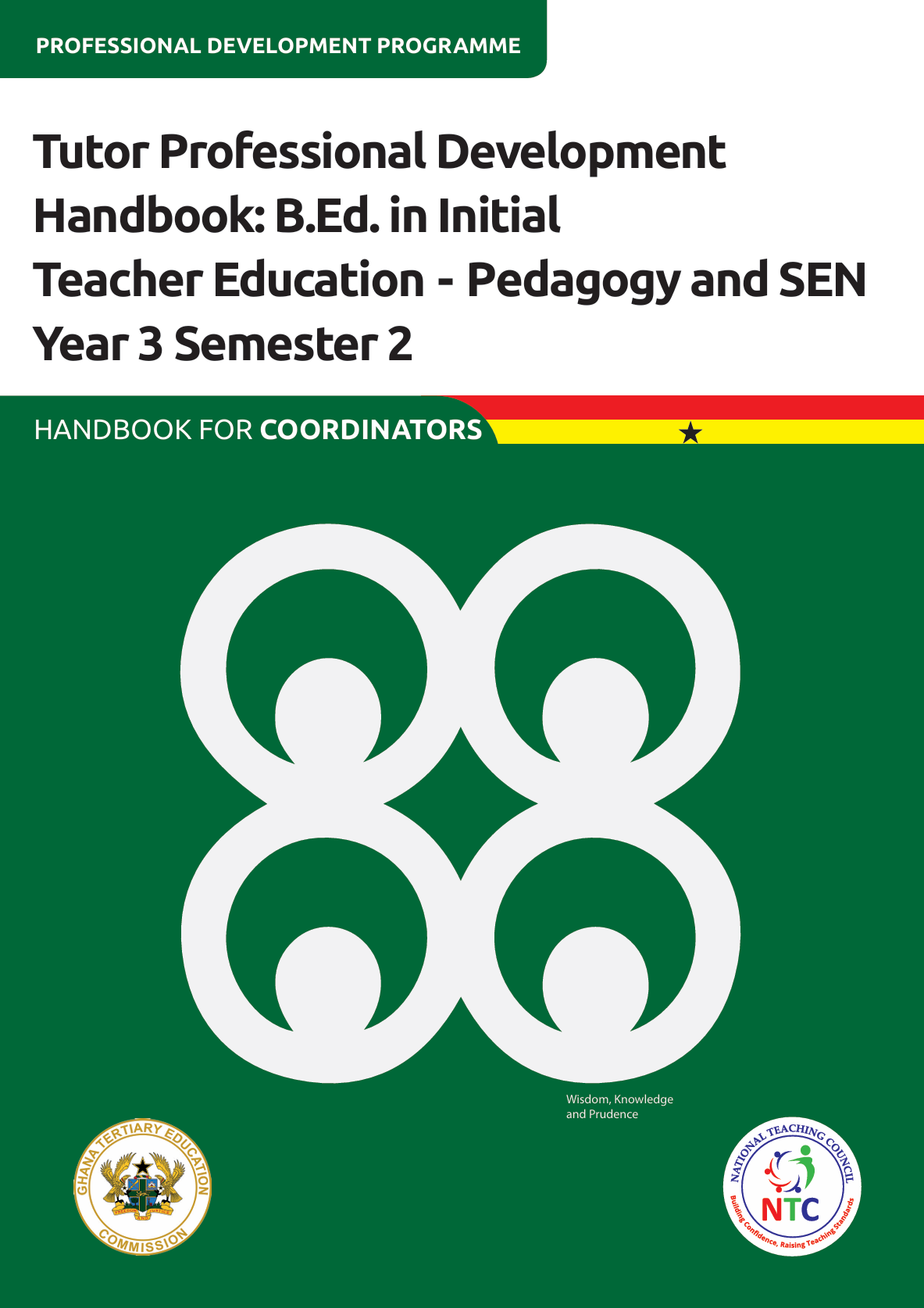 Tutor Professional Development Handbook: B.Ed. in Initial Teacher Education - Pedagogy and SEN Year 3 Semester 2_Handbook for Coordinators