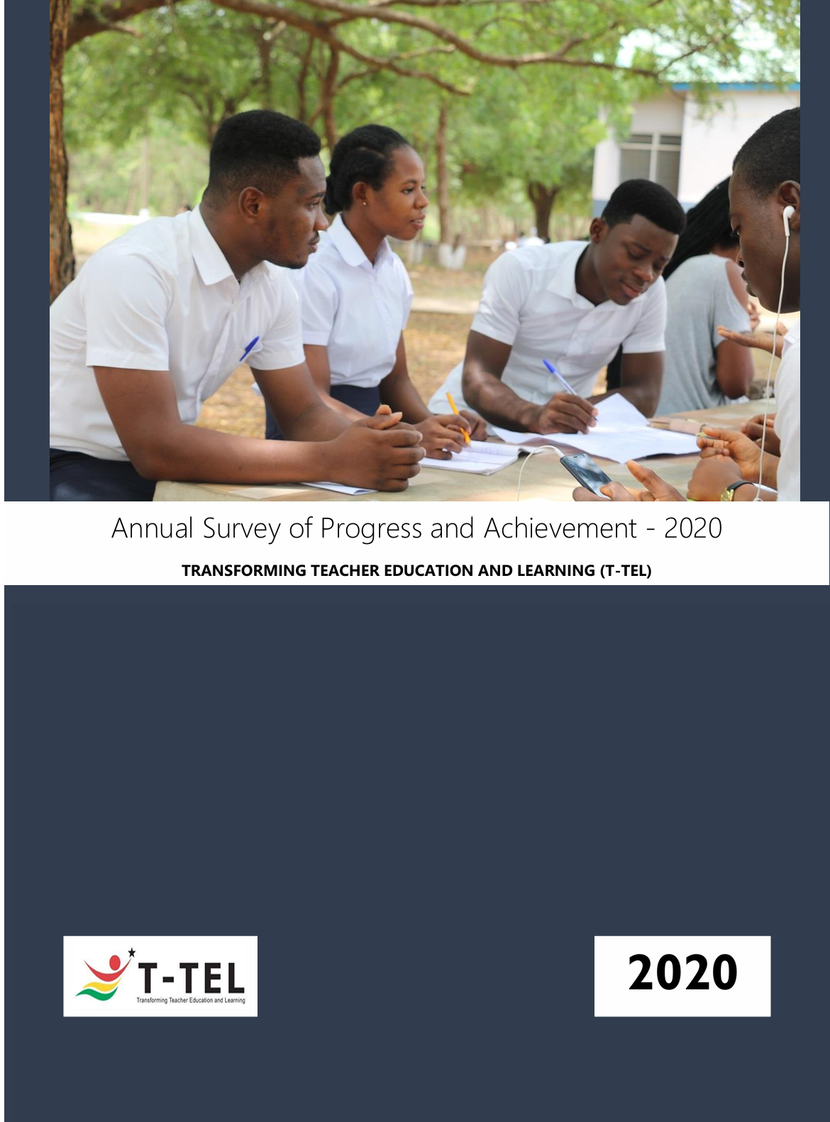 T-TEL Annual Evaluation Survey_2020
