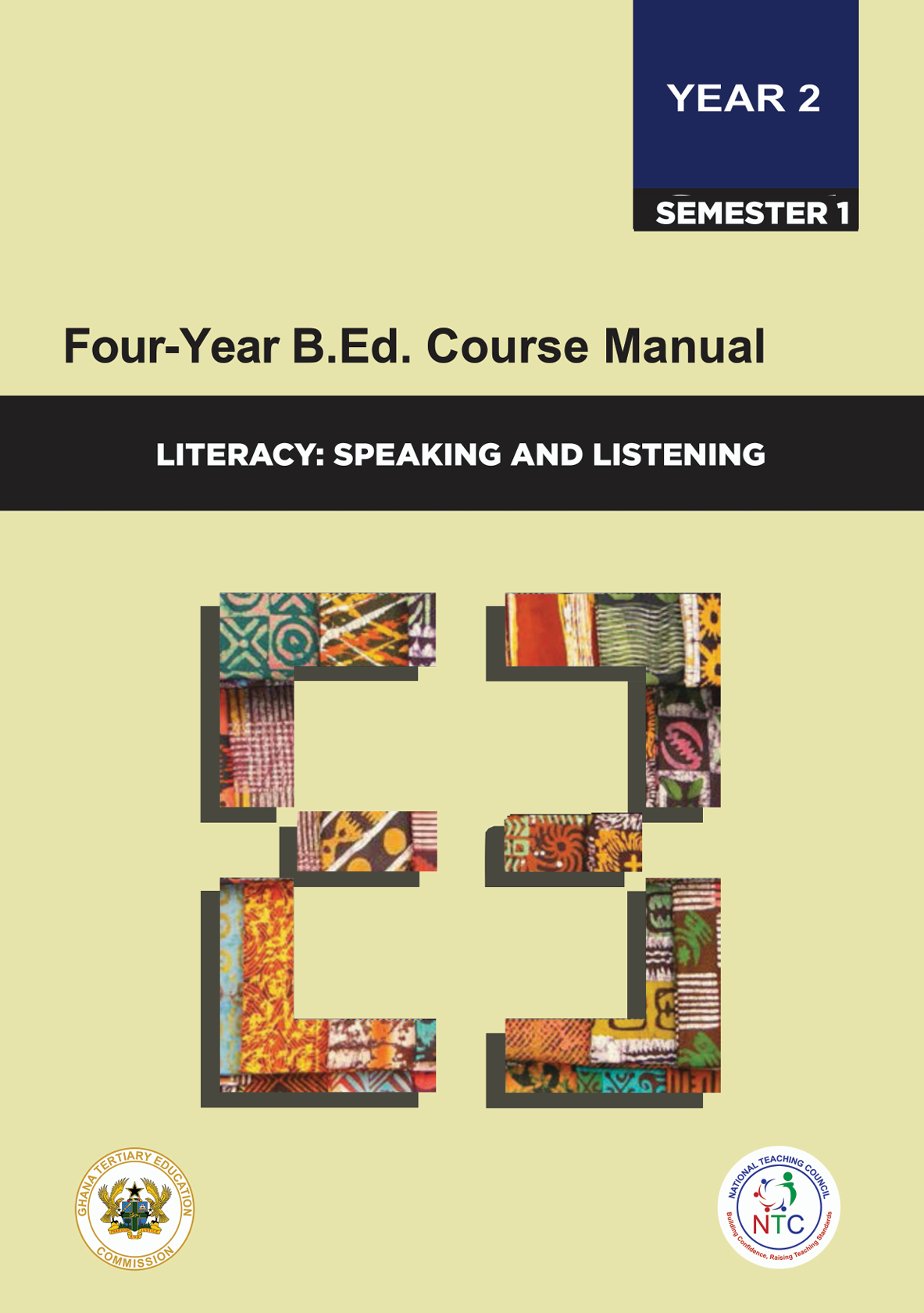 Speaking & Listening_Year 2 Semester 1