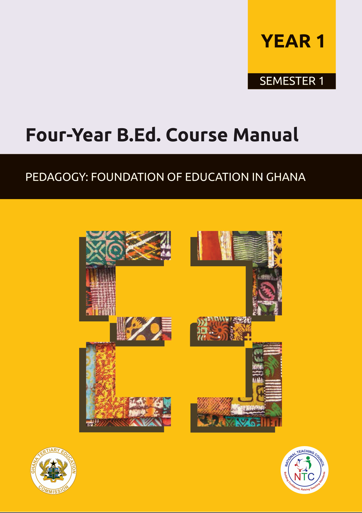 Foundation of Education in Ghana_ Year 1 Semester 1