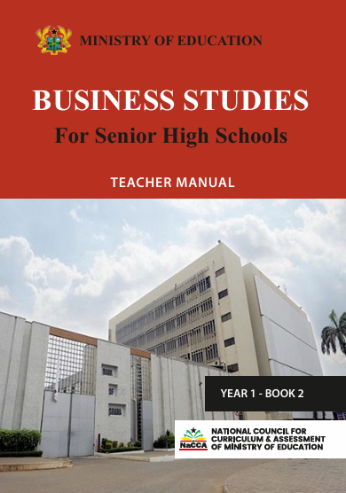 Business Studies Teacher Manual (Year 1 Book 2)