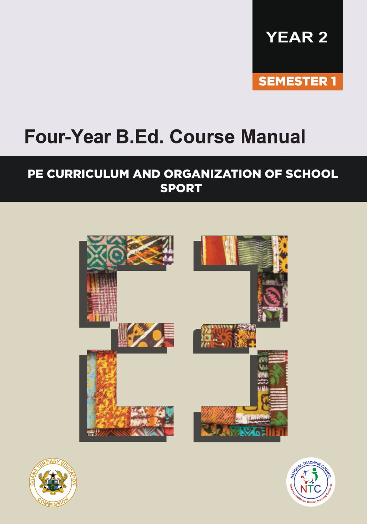 PE Curriculum & Organisation of School Sport_Year 2 Semester 1