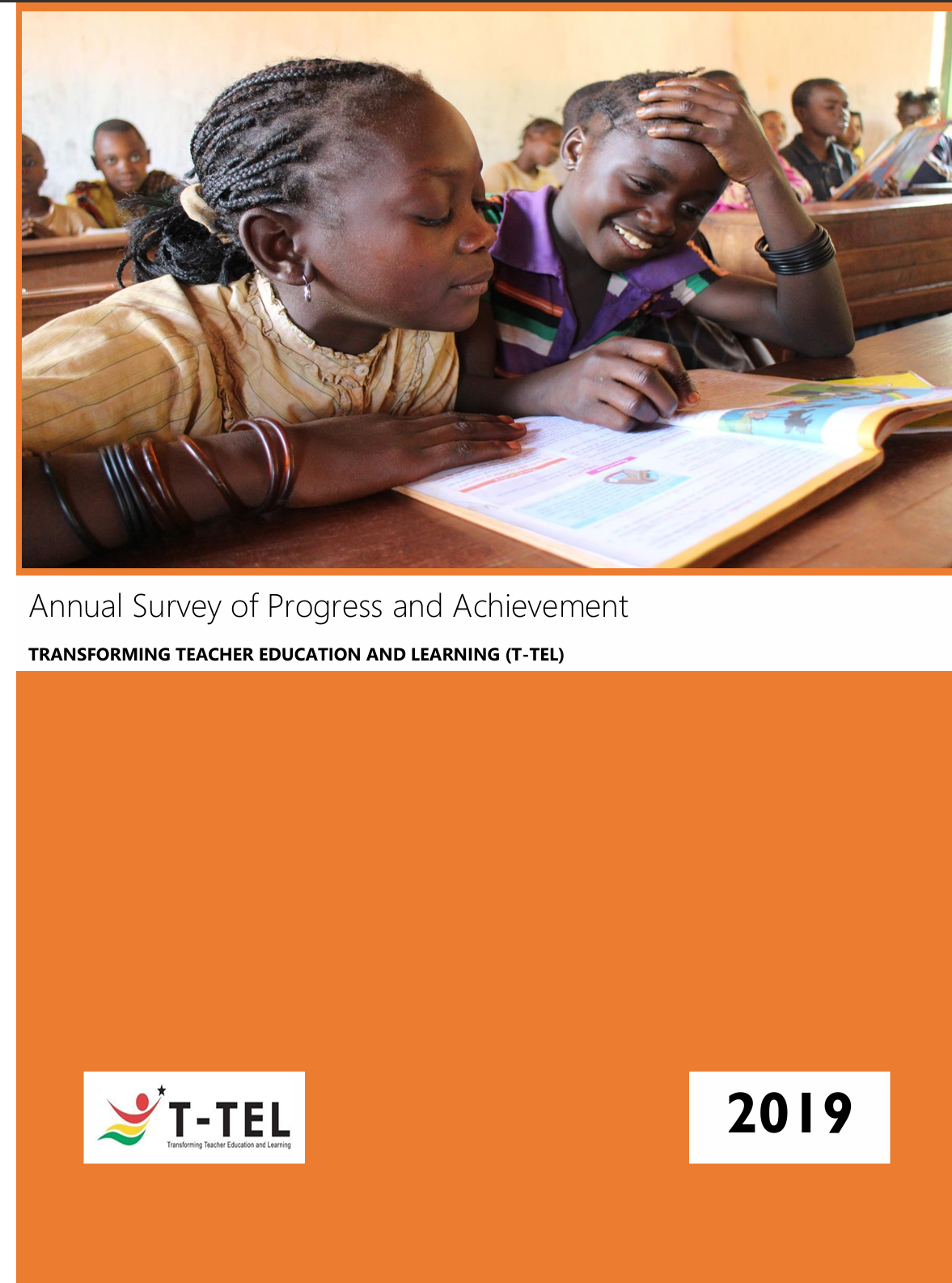 Annual Survey of Progress and Achievement 2019