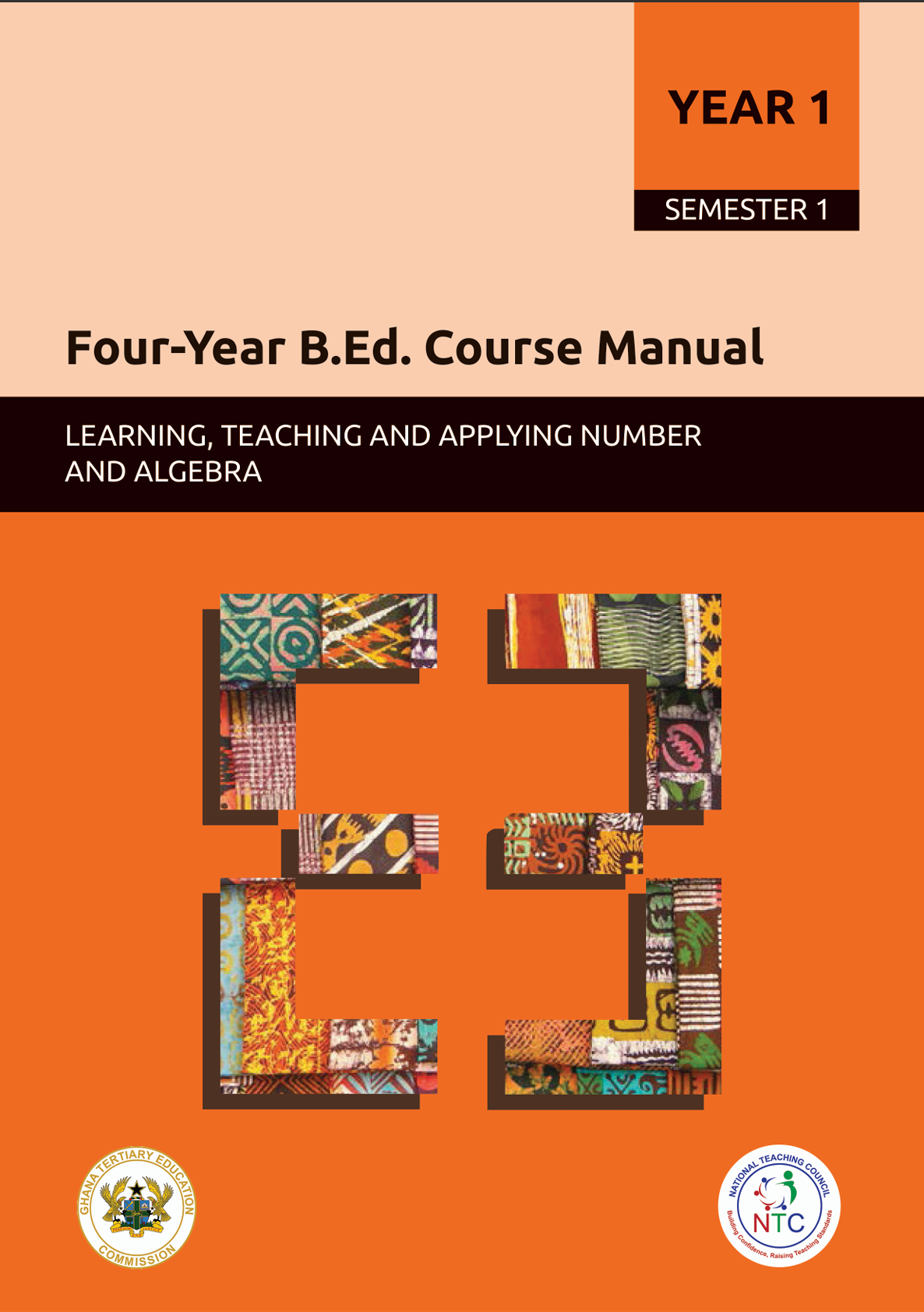 Learning, Teaching & Applying Numbers & Algebra_Year 1 Semester 1