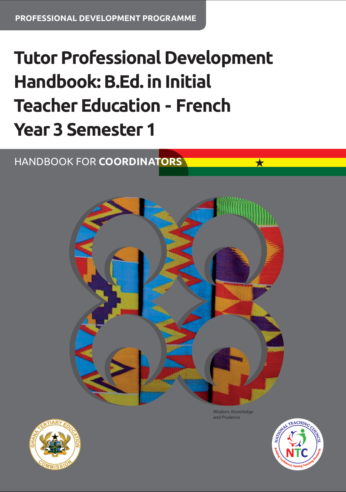 Tutor Professional Development Handbook for PDCs - French_Yr3 Sem1
