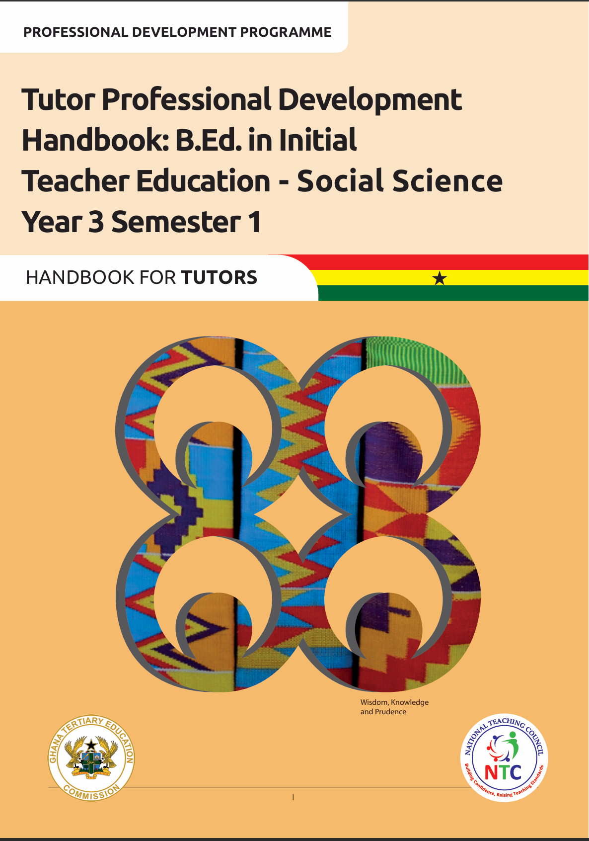 Tutor Professional Development Handbook for Tutors - Social Science_Yr3 Sem1