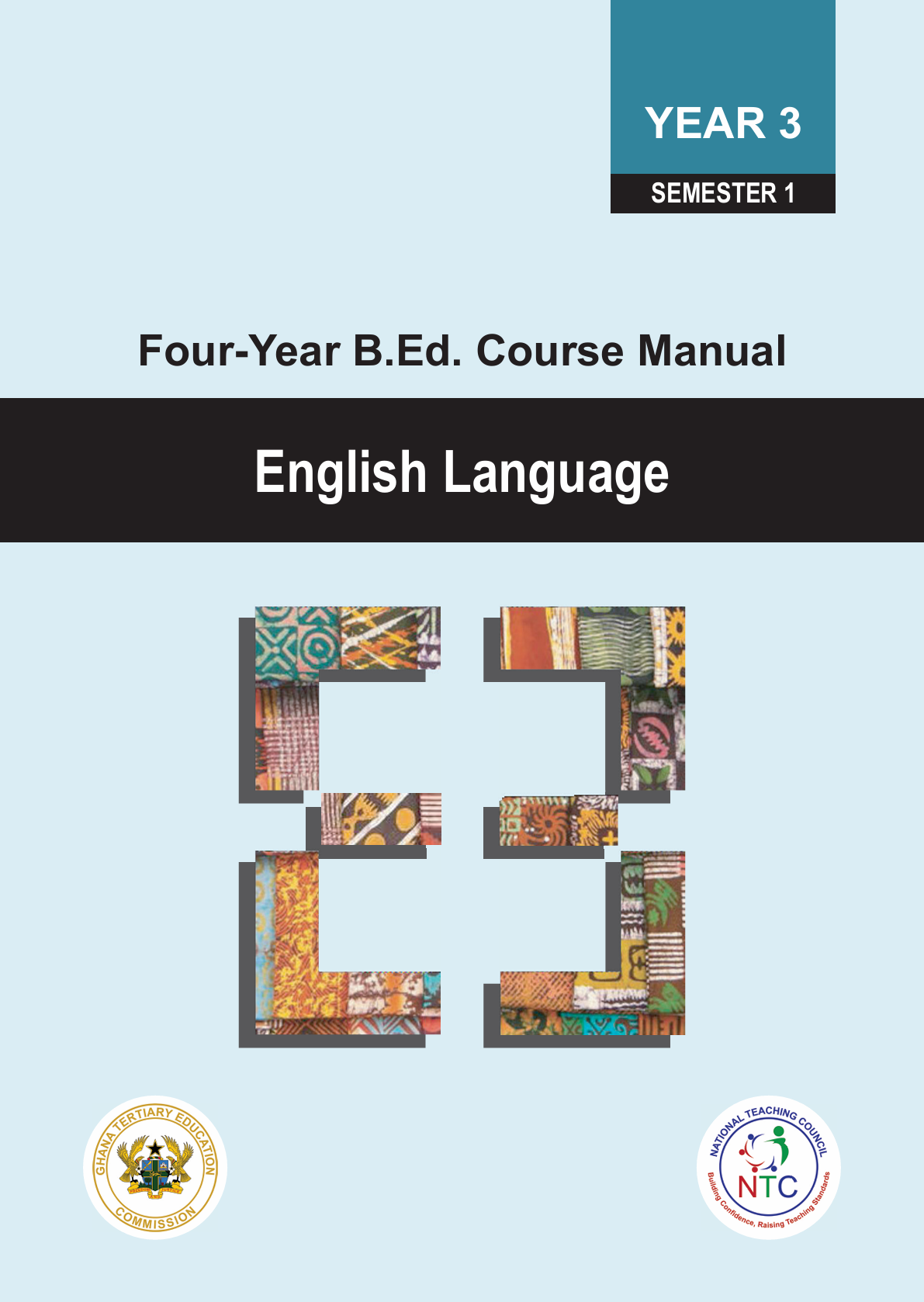 English Language_ Year 3 Semester 1
