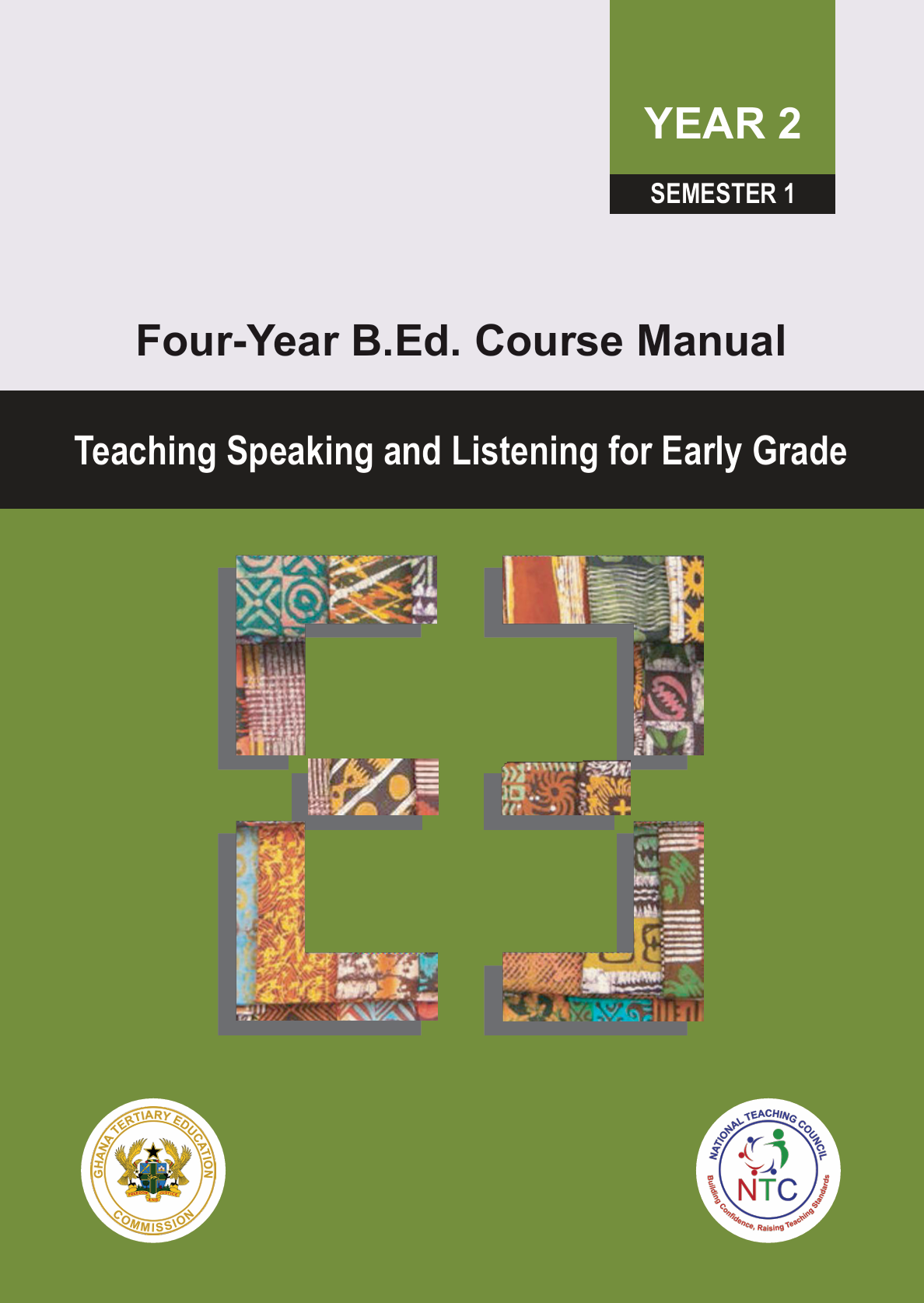 Teaching Speaking and Listening for Early Grade_Year 2 Semester 1