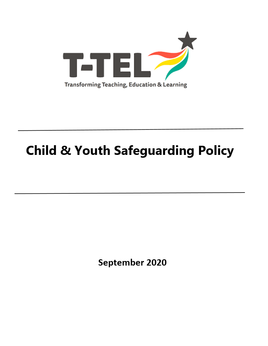 Child & Youth Safeguarding Policy
