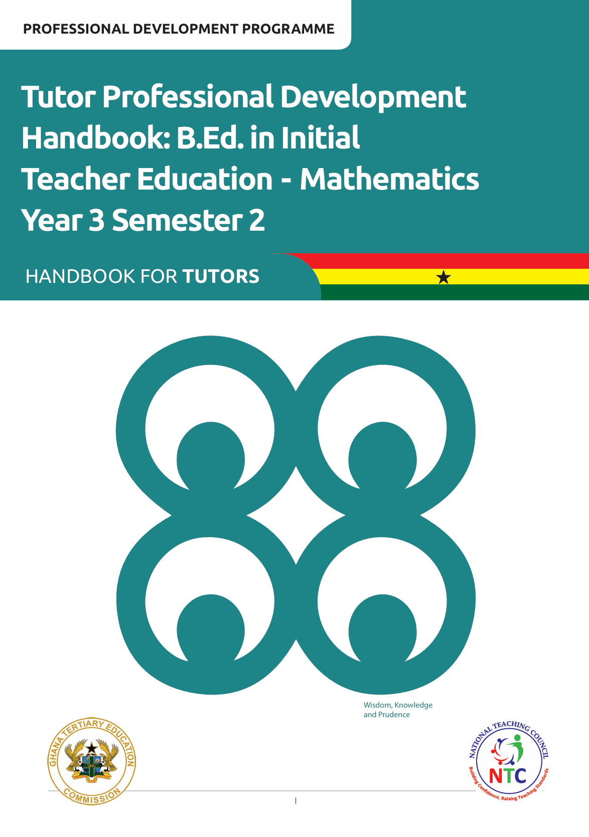 Tutor Professional Development Handbook: B.Ed. in Initial Teacher Education - Mathematics Year 3 Semester 2_Handbook for Tutors