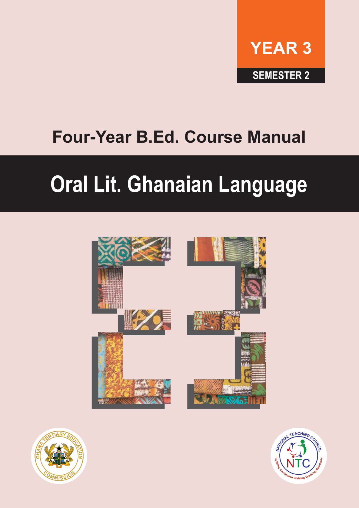 Oral Lit. Ghanaian Language_Year 3 Semester 2