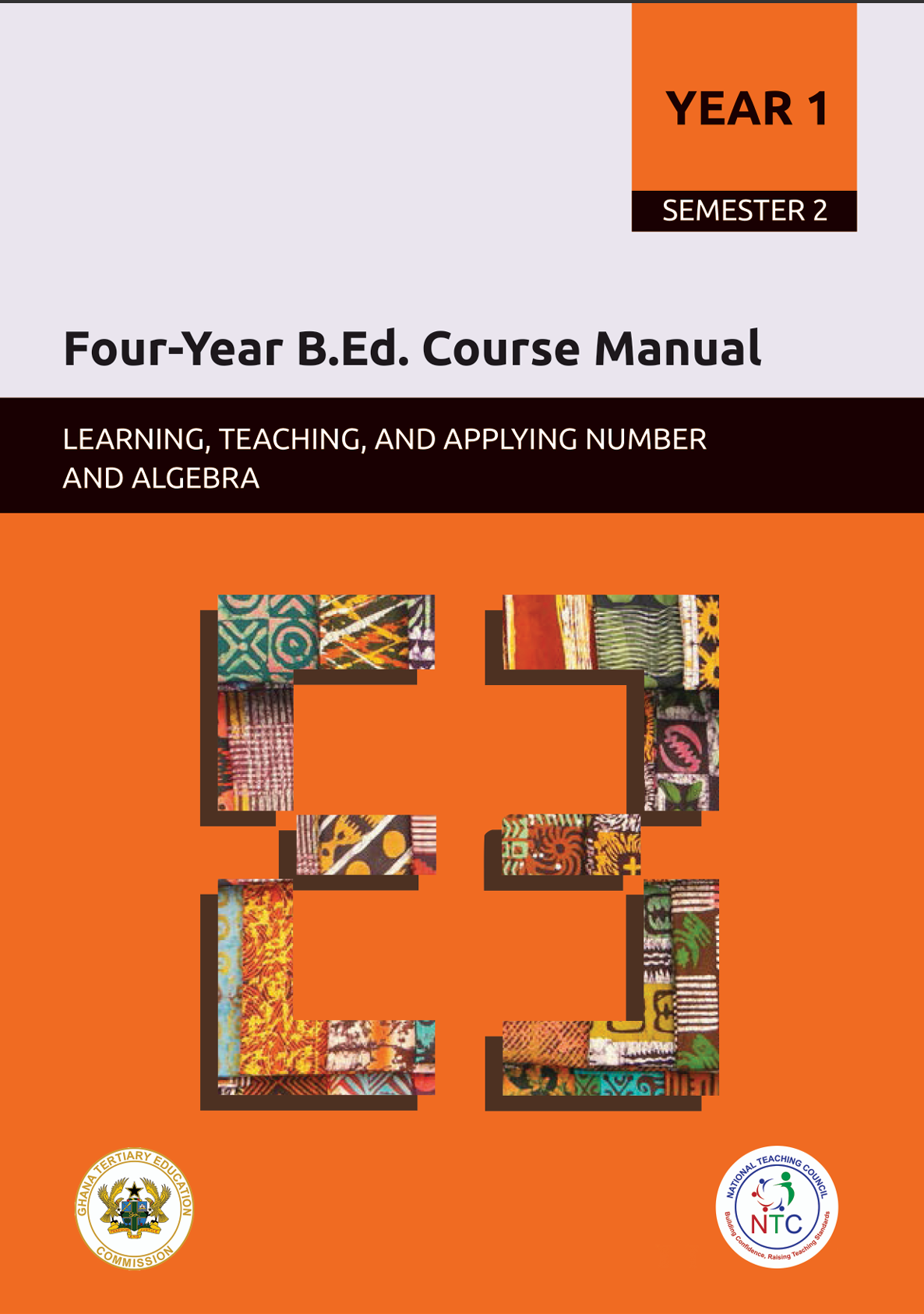 Learning, Teaching & Applying Numbers & Algebra_Year 1 Semester 2