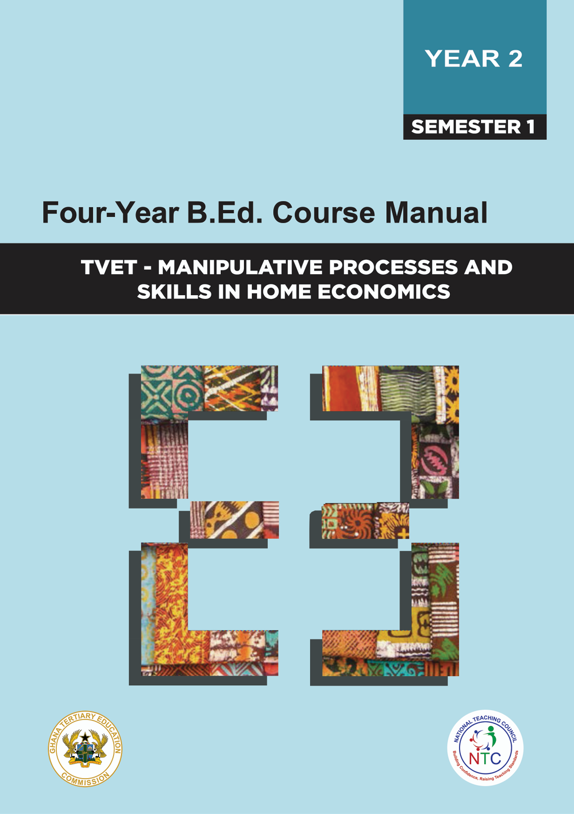 TVET- Manipulative Processes & Skills in Home Economics_Year 2 Semester 1
