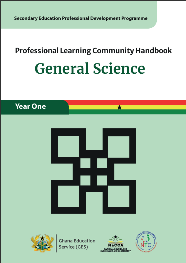 PLC Handbook_General Science_Year 1