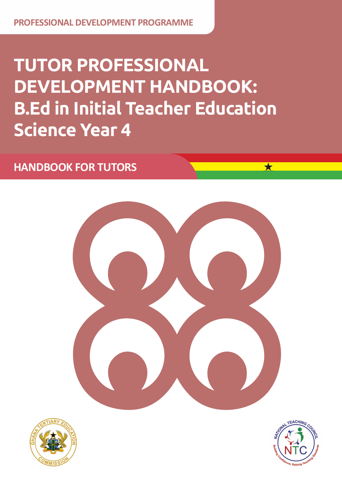 TPD Handbook: B.Ed. in Initial Teacher Education_Science Year 4_Handbook for Tutors