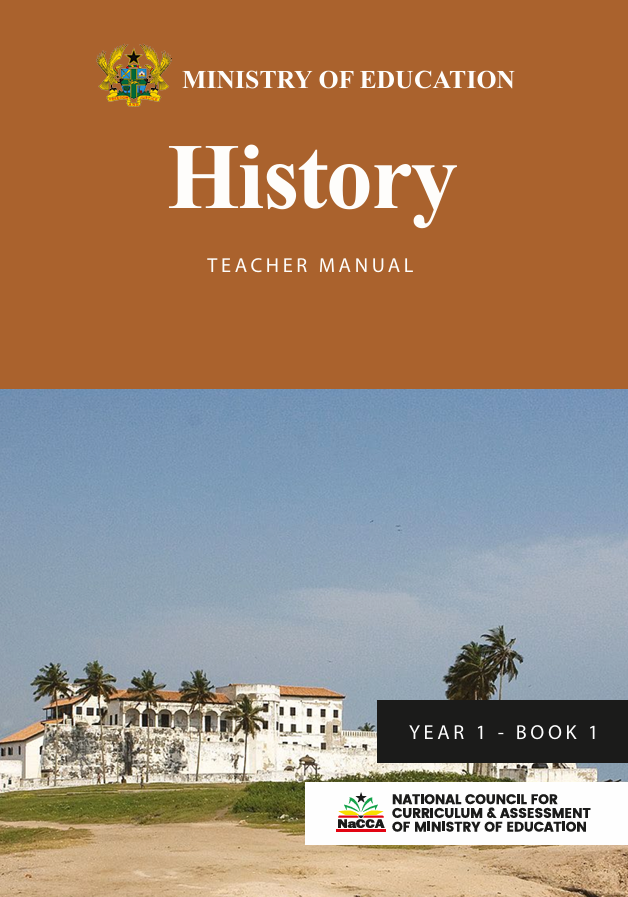 History Teacher Manual (Year 1)