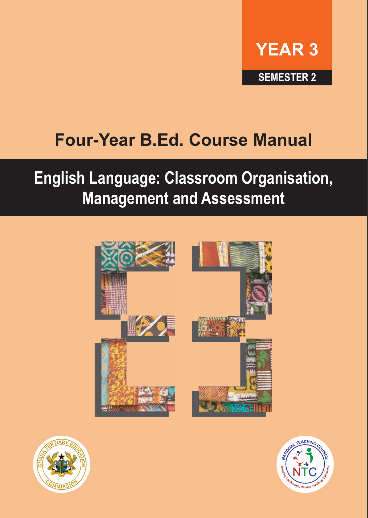 Classroom Organisation, Management & Assessment_Year 3 Semester 2