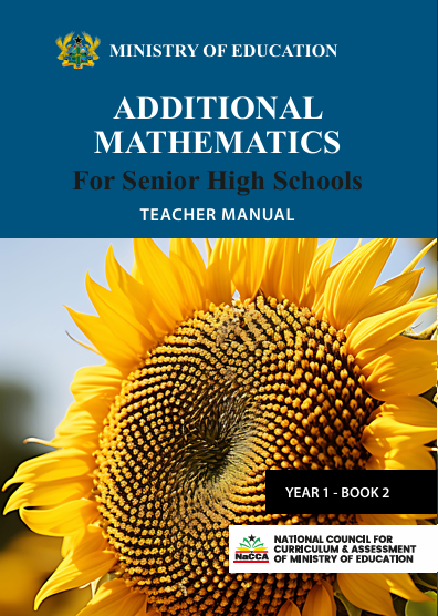 Additional Mathematics Teacher Manual (Year 1 Book 2)