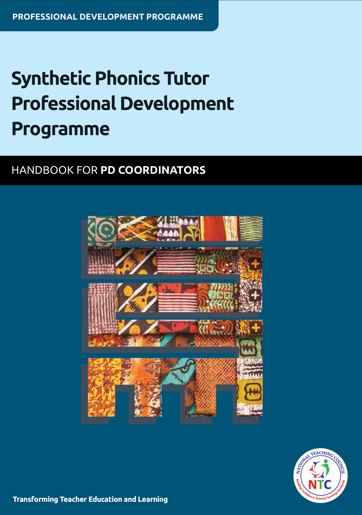 Synthetic Phonics Handbook for PD Coordinators