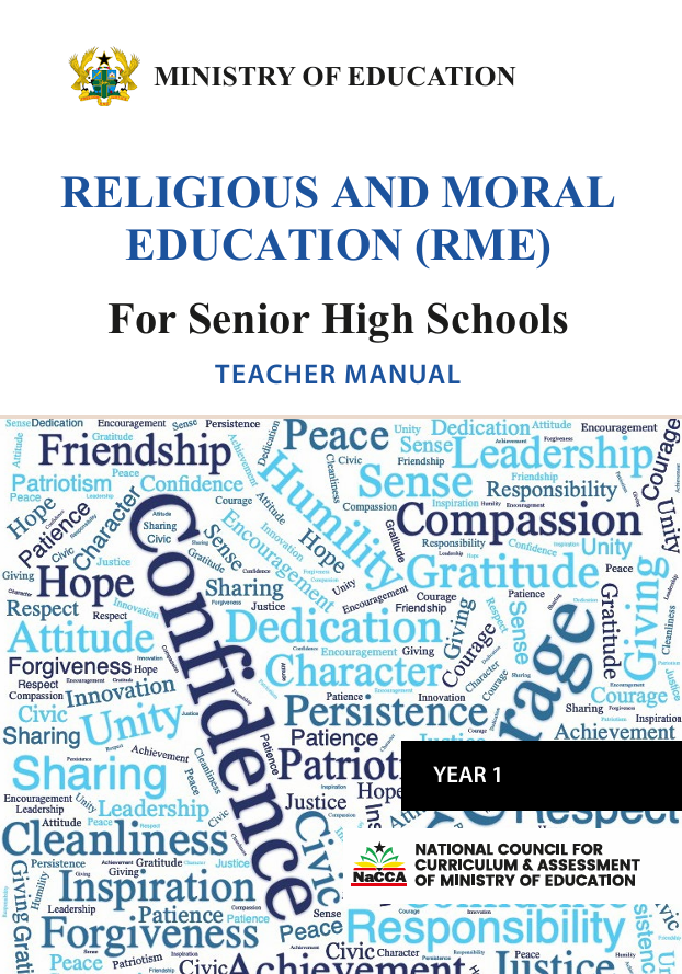 Religious and Moral Education (RME) Teacher Manual