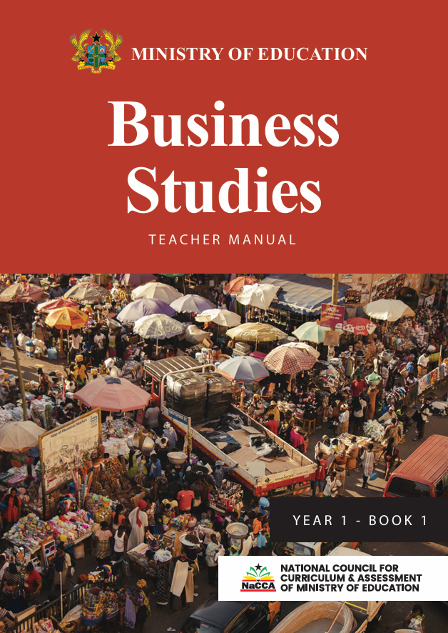Business Studies Teacher Manual (Year 1)