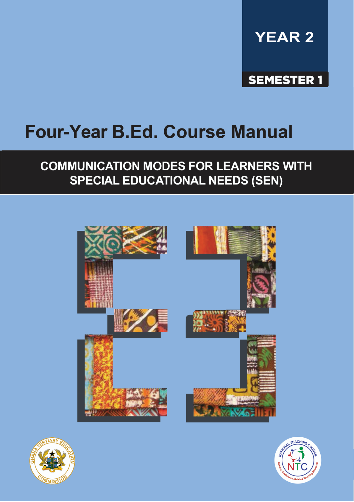 Communication Modes for Learners with Special Educational Needs(SEN)_Year 2 Semester 1