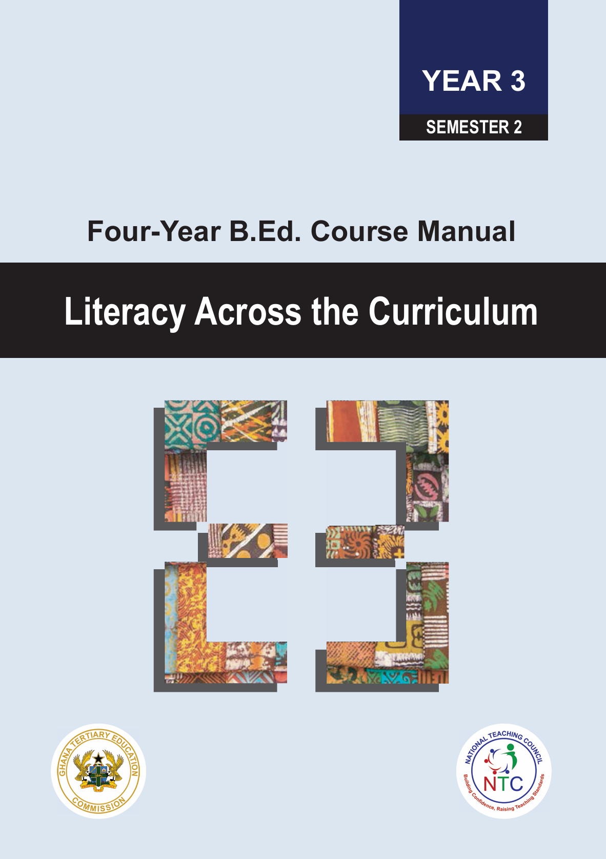 Literacy Across the Curriculum_Year 3 Semester 2