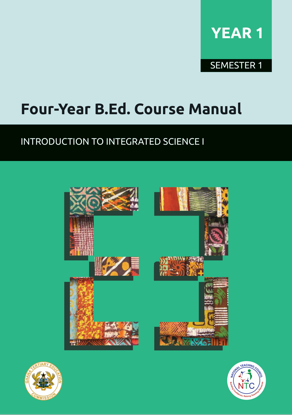 Introduction to Integrated Science I _ Year 1 Semester 1