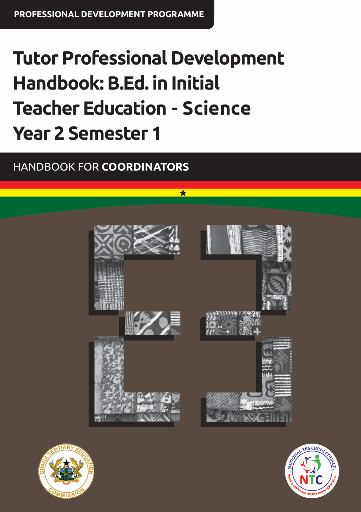 Tutor Professional Development Handbook: B.Ed. in Initial Teacher Education - Science Year 2 Semester 1_Handbook for Coordinators