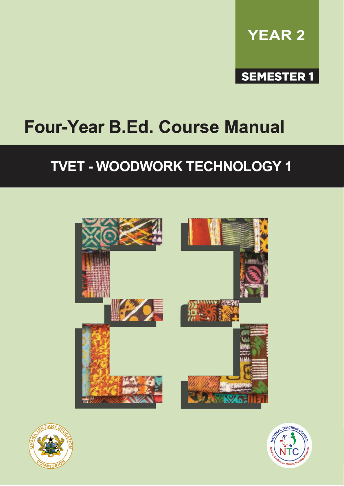 TVET- Woodwork Technology 1 _ Year 2 Semester 1