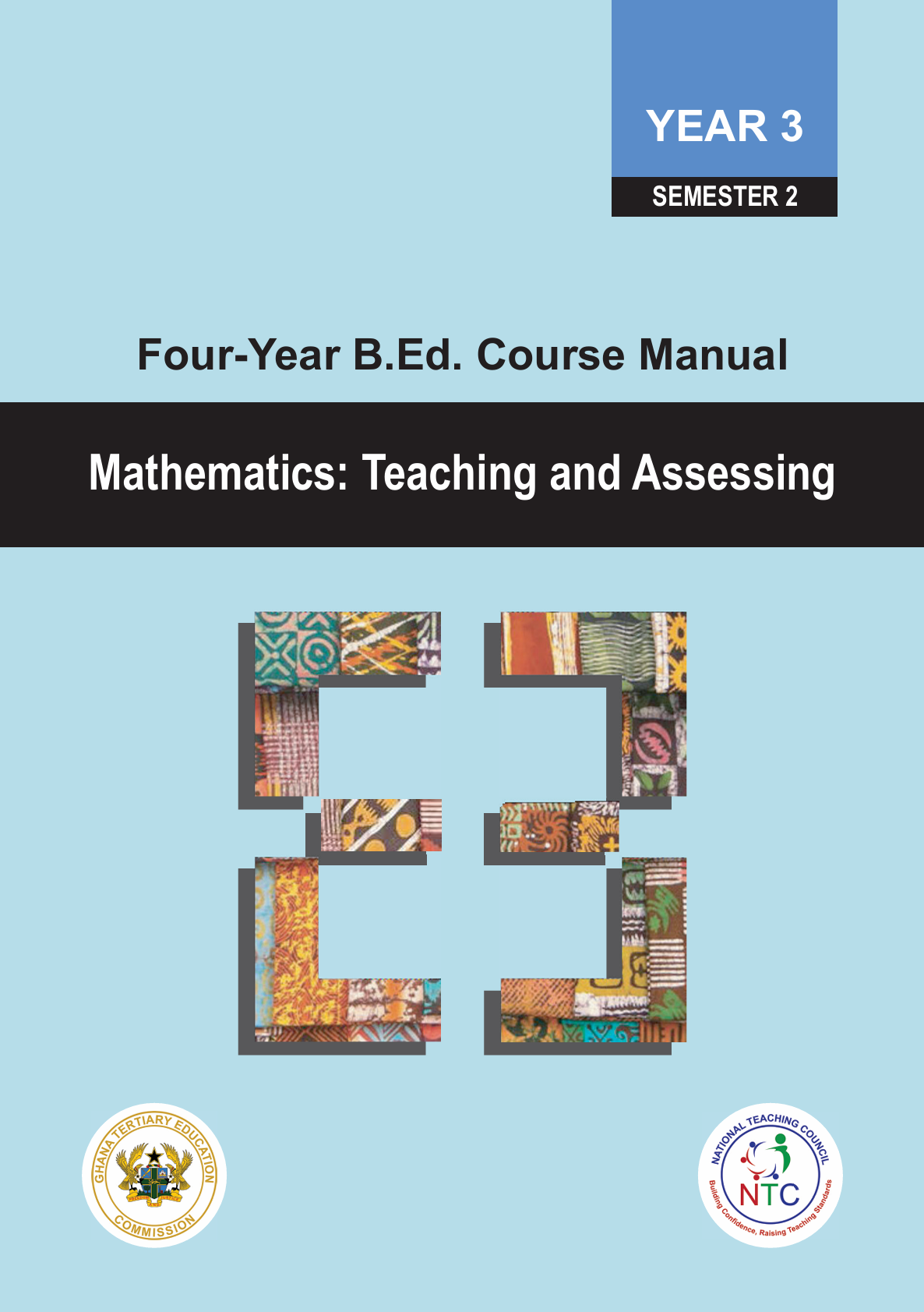 Mathematics: Teaching & Assessing_Year 3 Semester 2