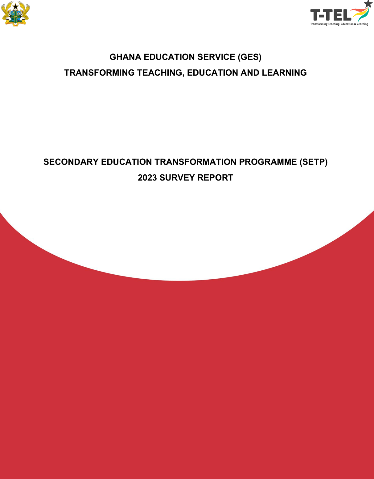 SETP Endline Report