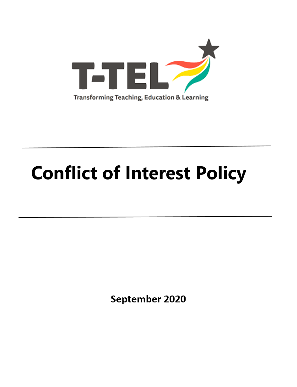 Conflict of Interest Policy