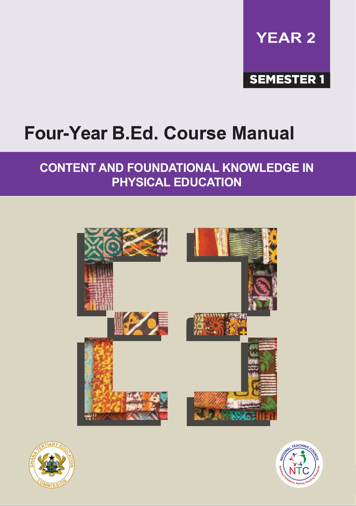 Content & Foundational Knowledge in Physical Education_Year 2 Semester 1