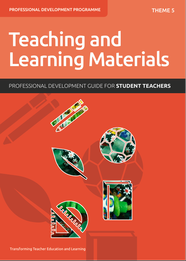 Teaching and learning materials Professional development guide for student teachers