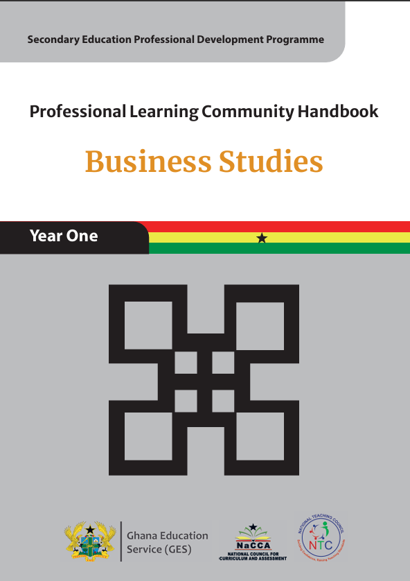 PLC Handbook_Business Studies_Year 1